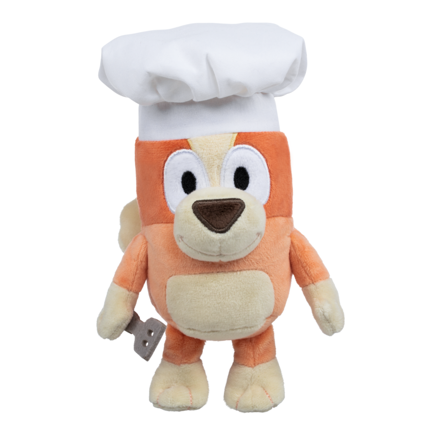 Bluey S10 Plush Single Pack - Chef Bingo