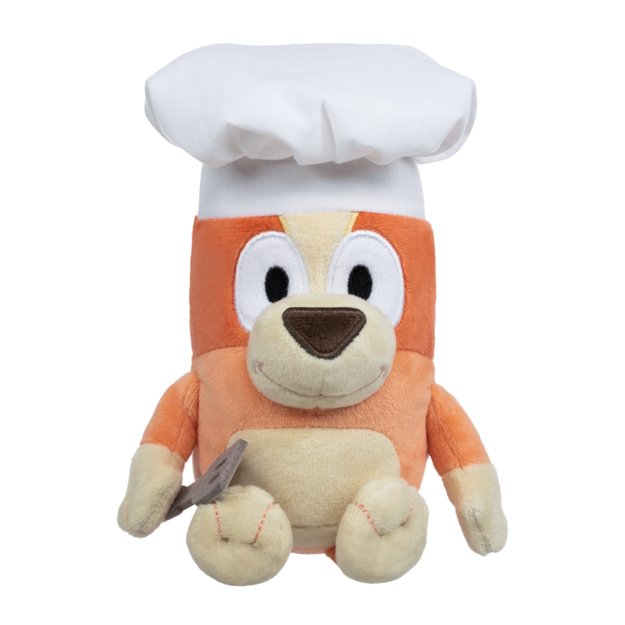 Bluey S10 Plush Single Pack - Chef Bingo