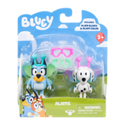 Bluey S10 Figure 2 Pack - Aliens Bluey & Chloe