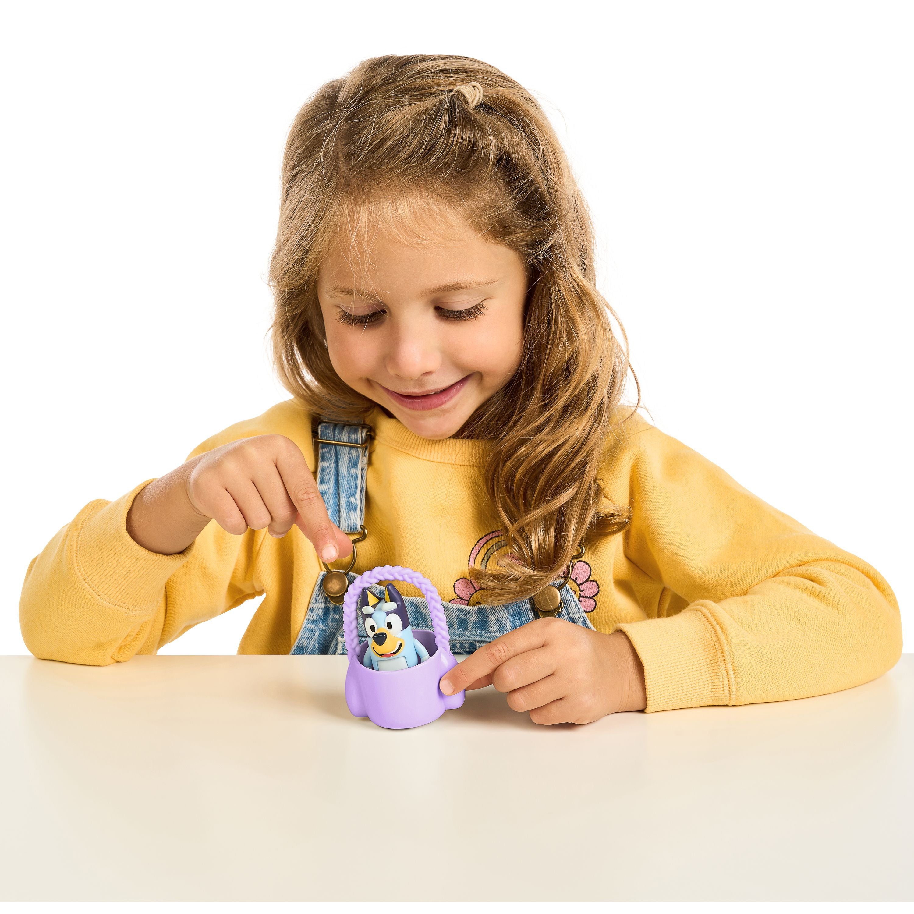 Bluey Series 8 Bunny Basket Figure Assorted Styles