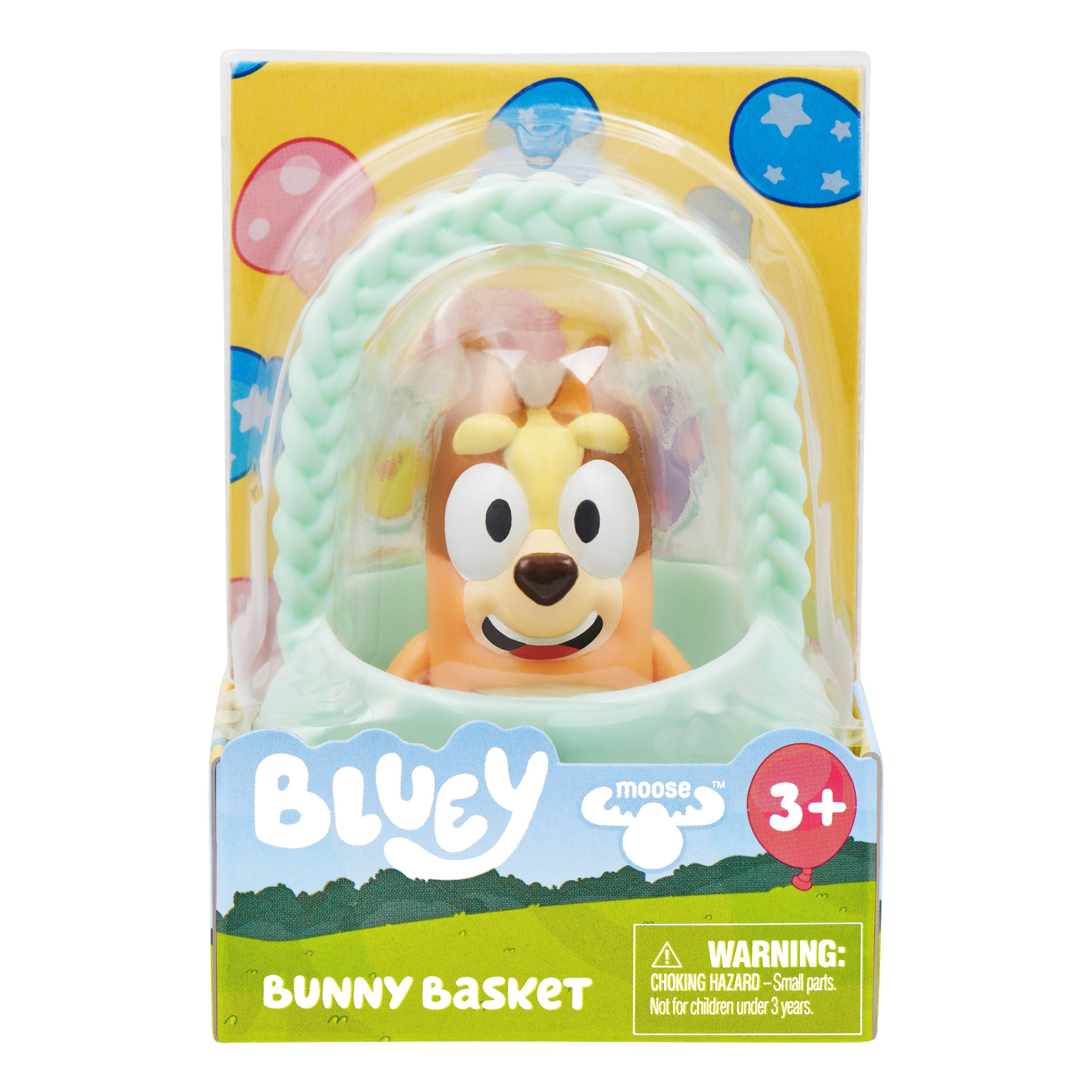 Bluey Series 8 Bunny Basket Figure Assorted Styles