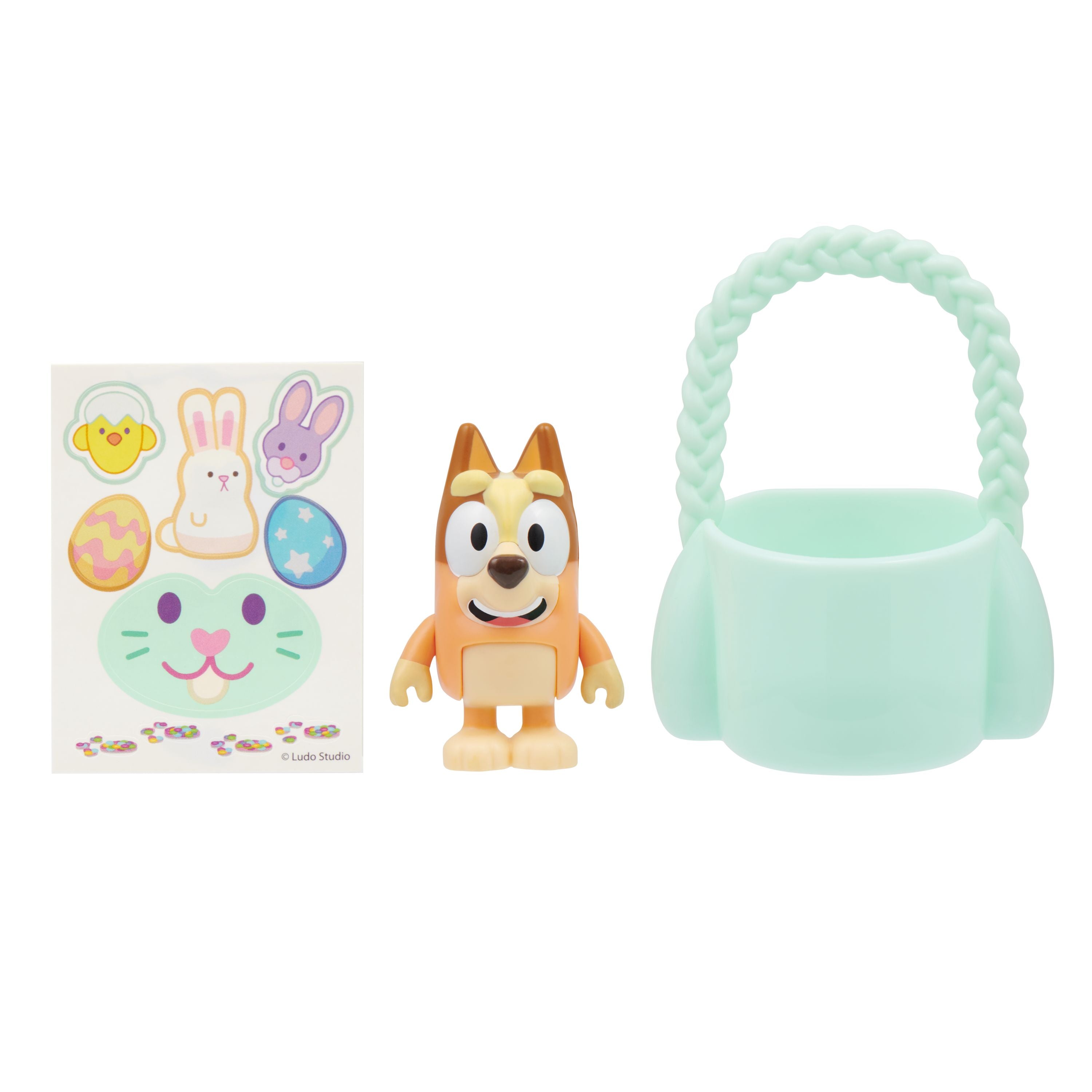 Bluey Series 8 Bunny Basket Figure Assorted Styles