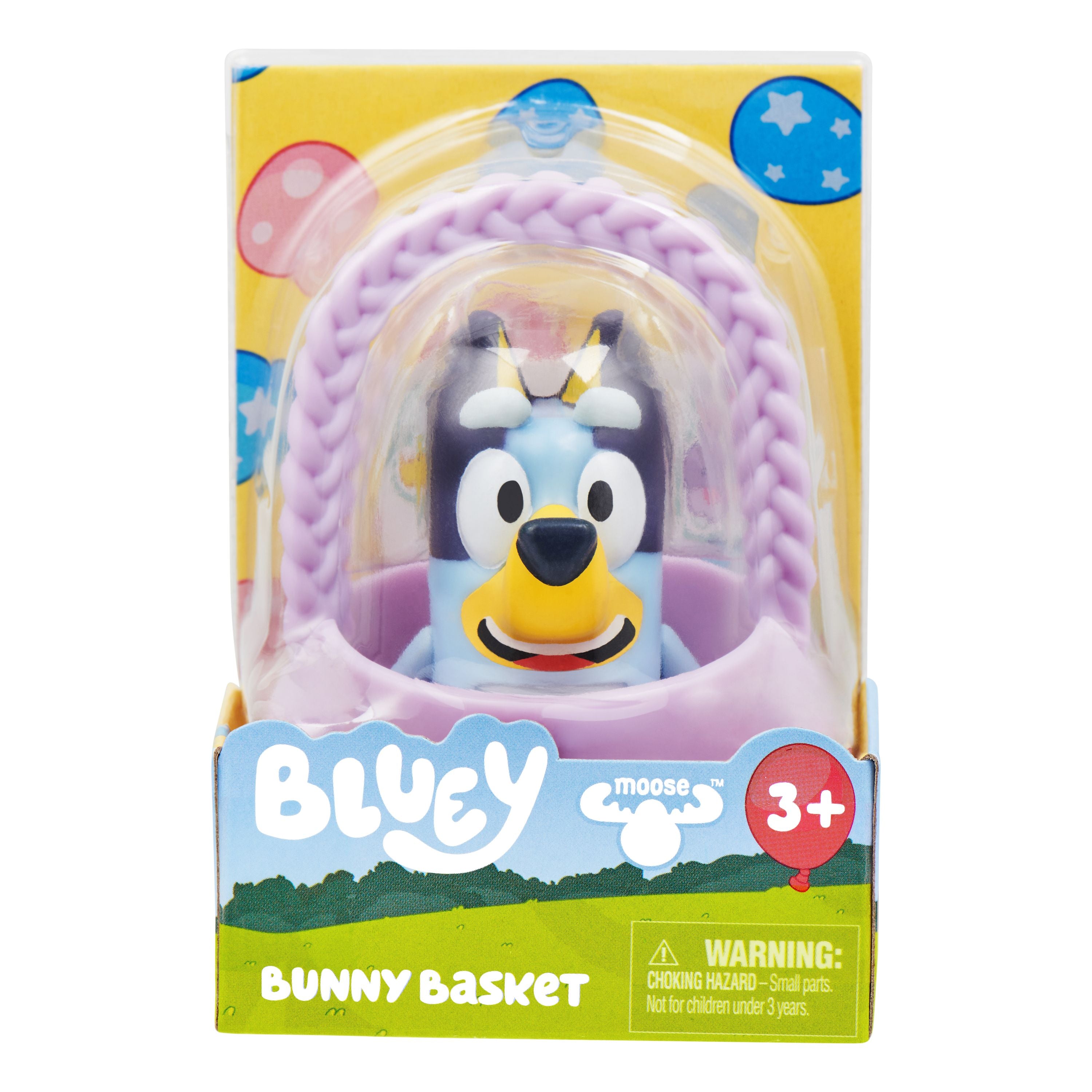 Bluey Series 8 Bunny Basket Figure Assorted Styles