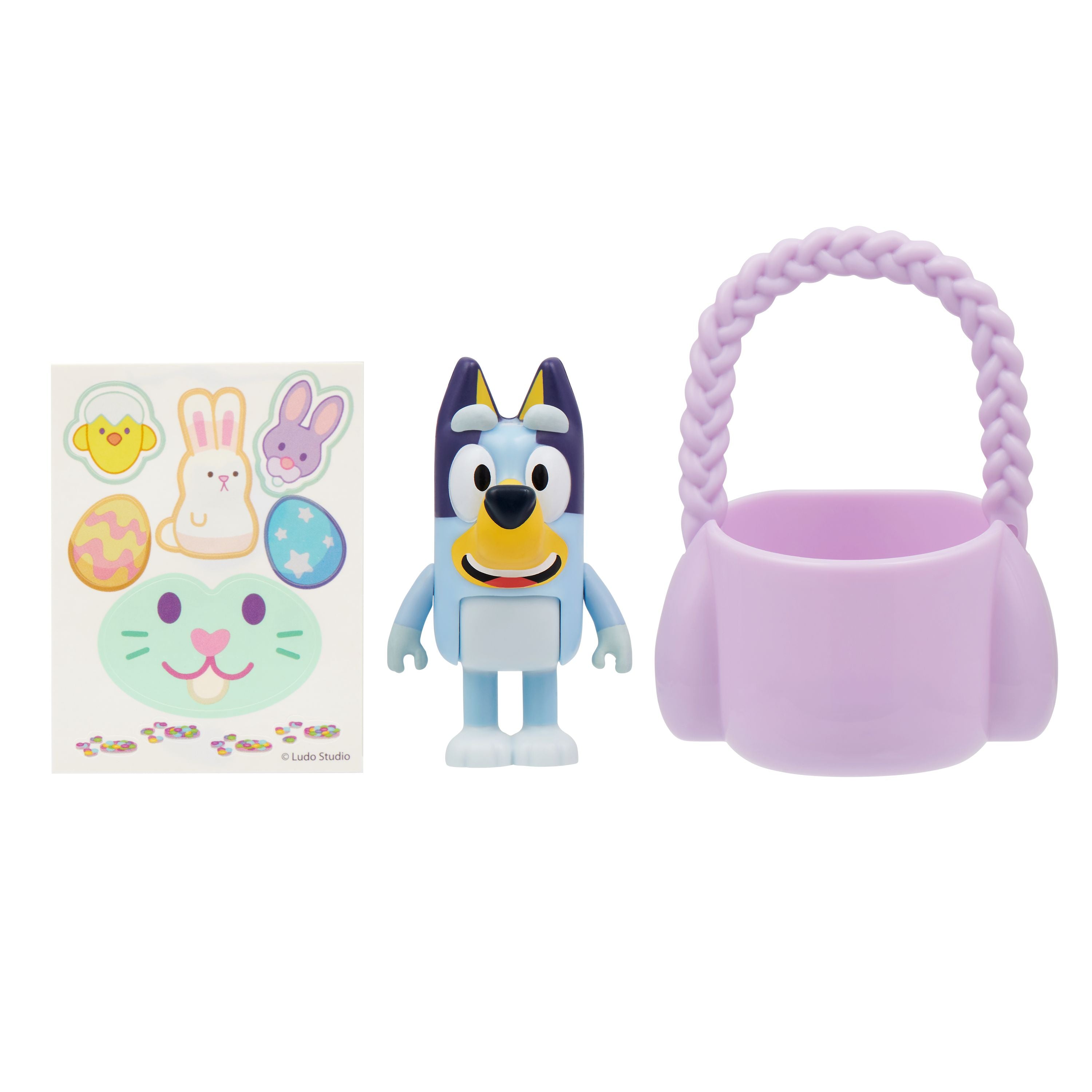 Bluey Series 8 Bunny Basket Figure Assorted Styles