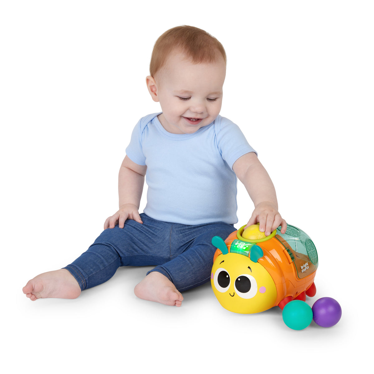 Bright Starts Spin ’n Chase Bug Ball Popper