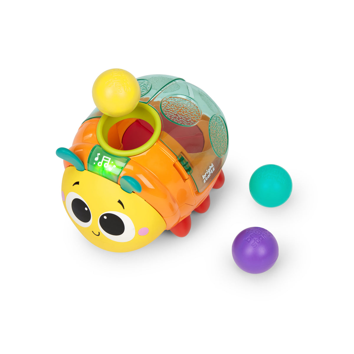 Bright Starts Spin ’n Chase Bug Ball Popper