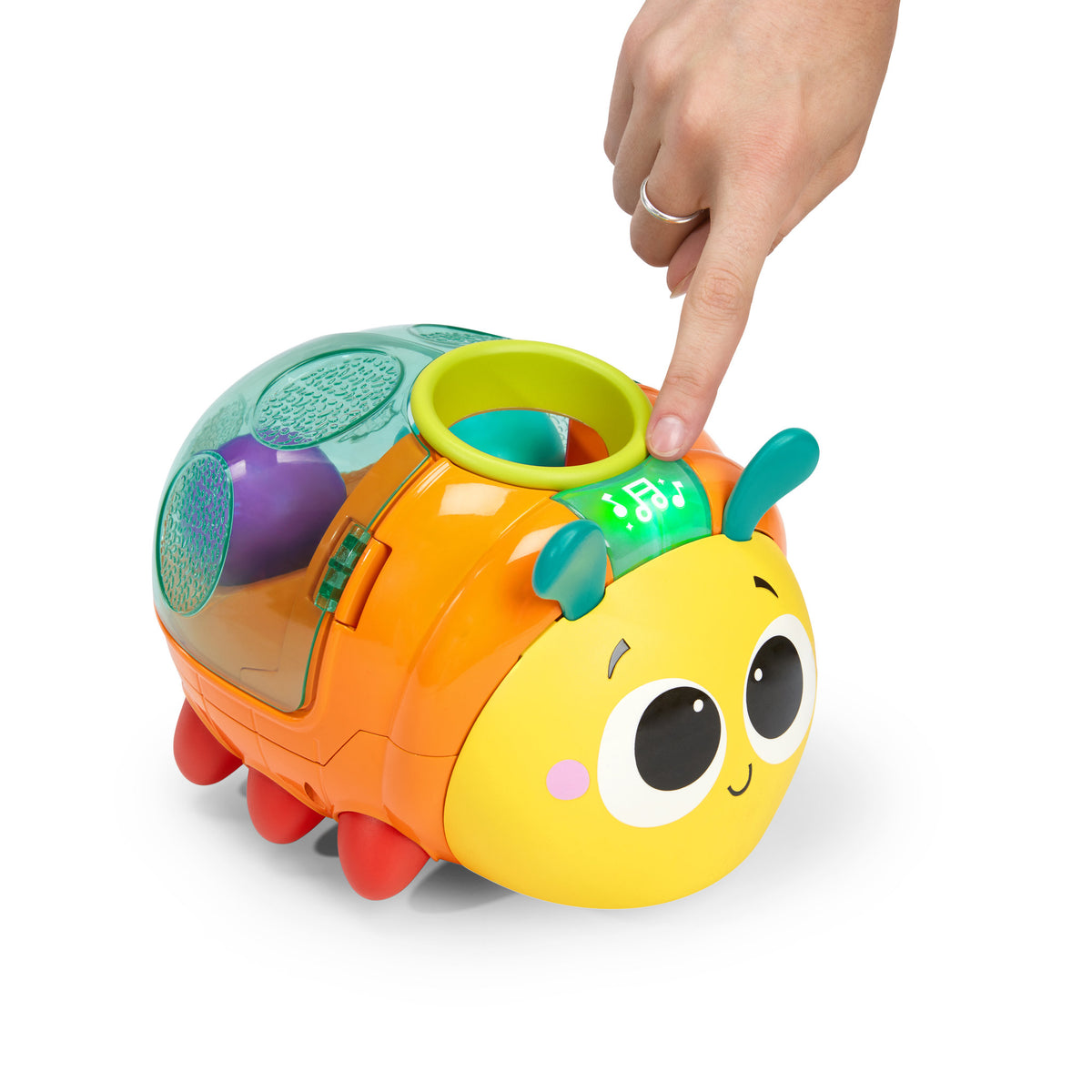 Bright Starts Spin ’n Chase Bug Ball Popper