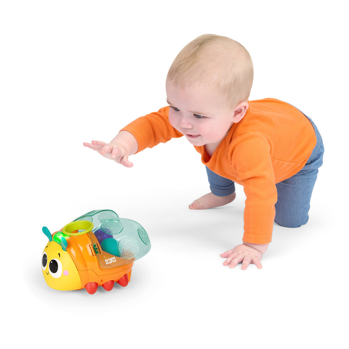 Bright Starts Spin ’n Chase Bug Ball Popper