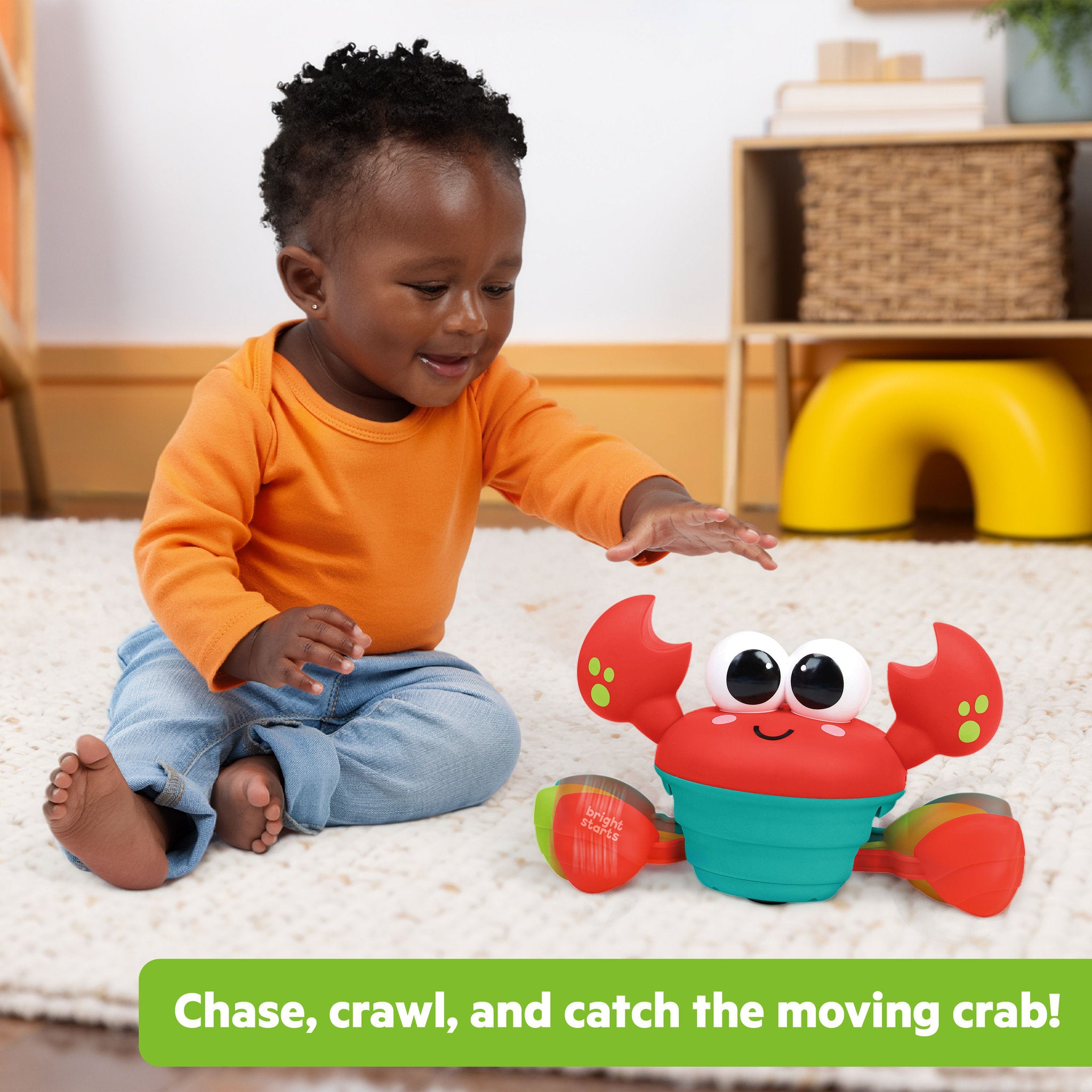 Bright Starts Rockin' Crawling Crab