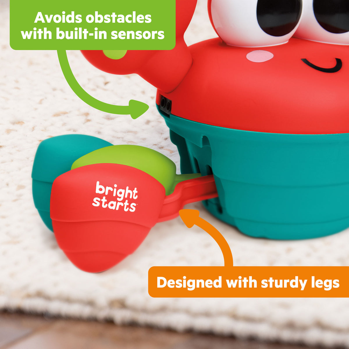 Bright Starts Rockin' Crawling Crab