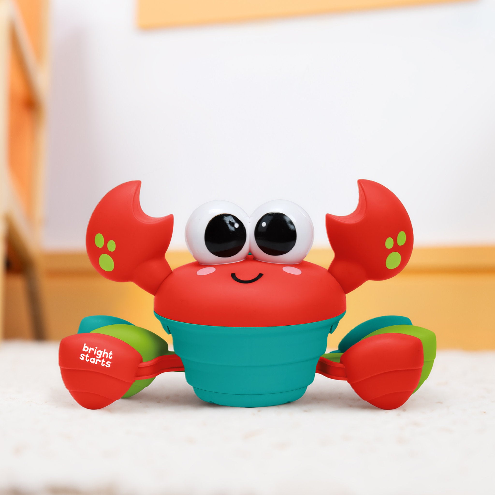 Bright Starts Rockin' Crawling Crab