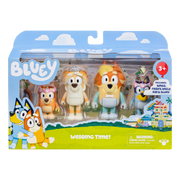 Bluey S10 Figure 4 Pack - Wedding Time