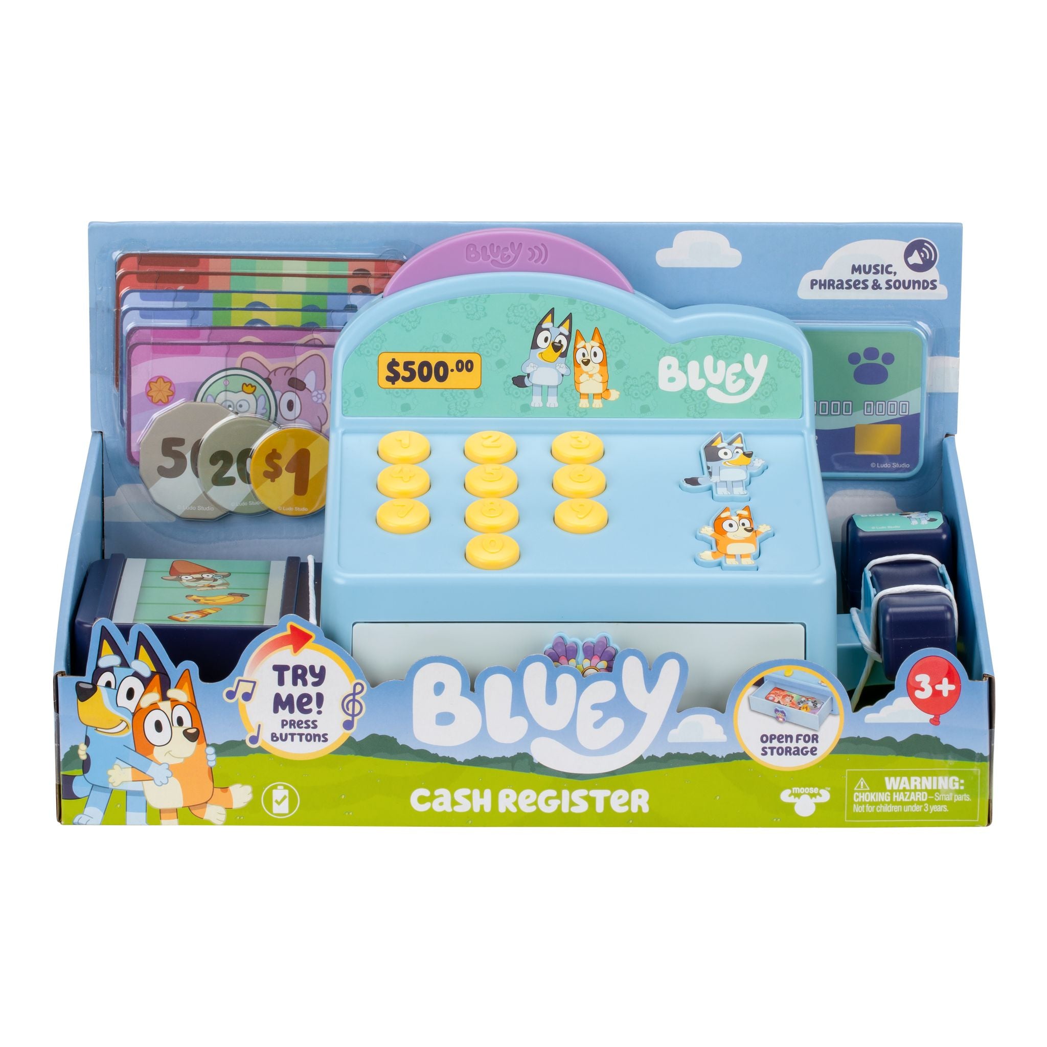 Bluey Series 11 Role Play Cash Register