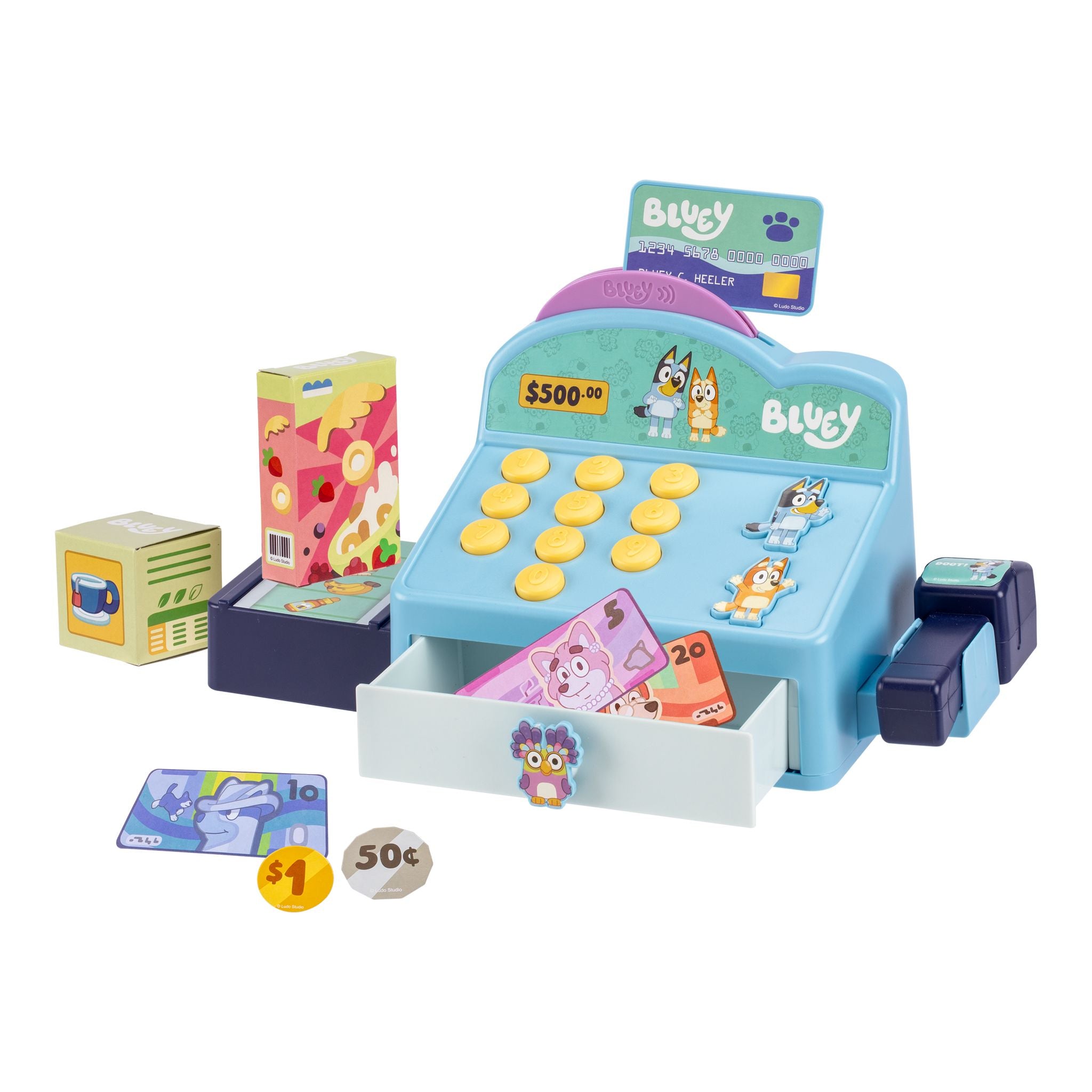 Bluey Series 11 Role Play Cash Register