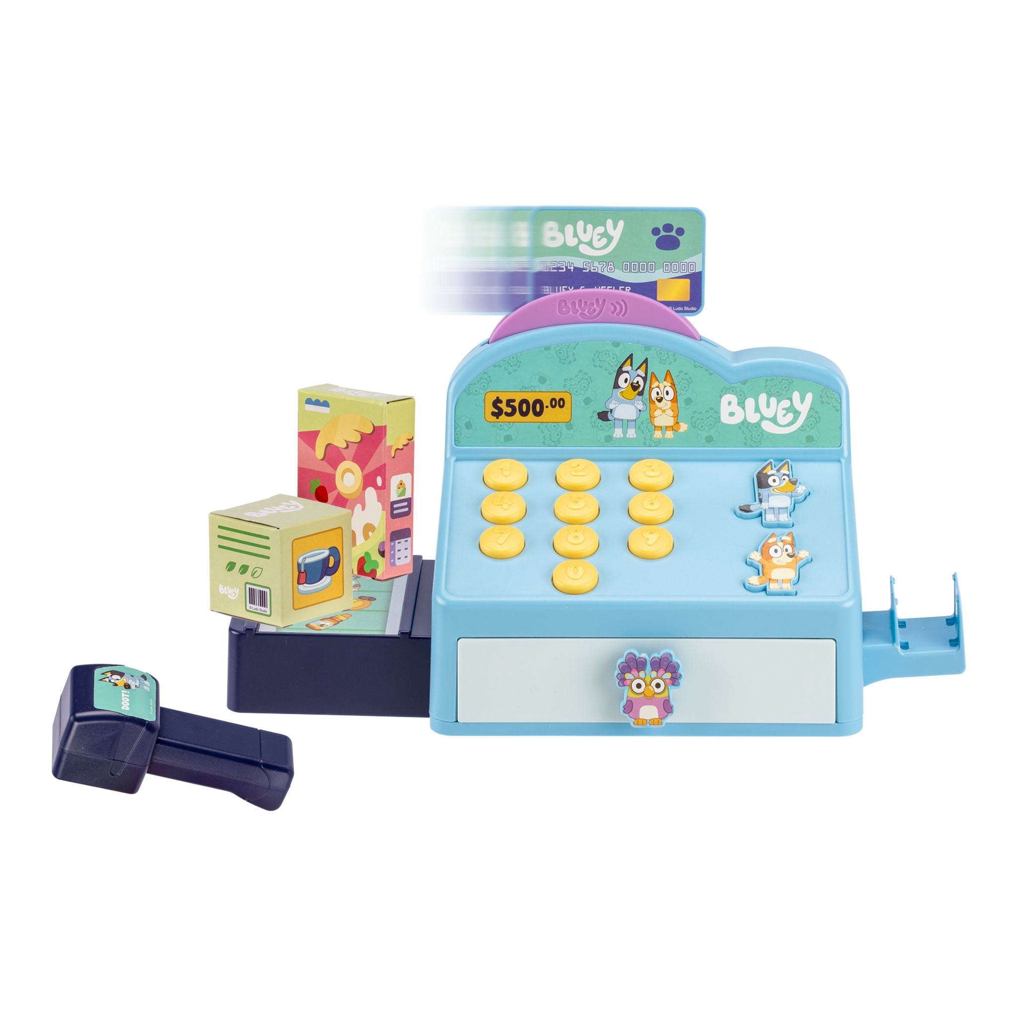 Bluey Series 11 Role Play Cash Register