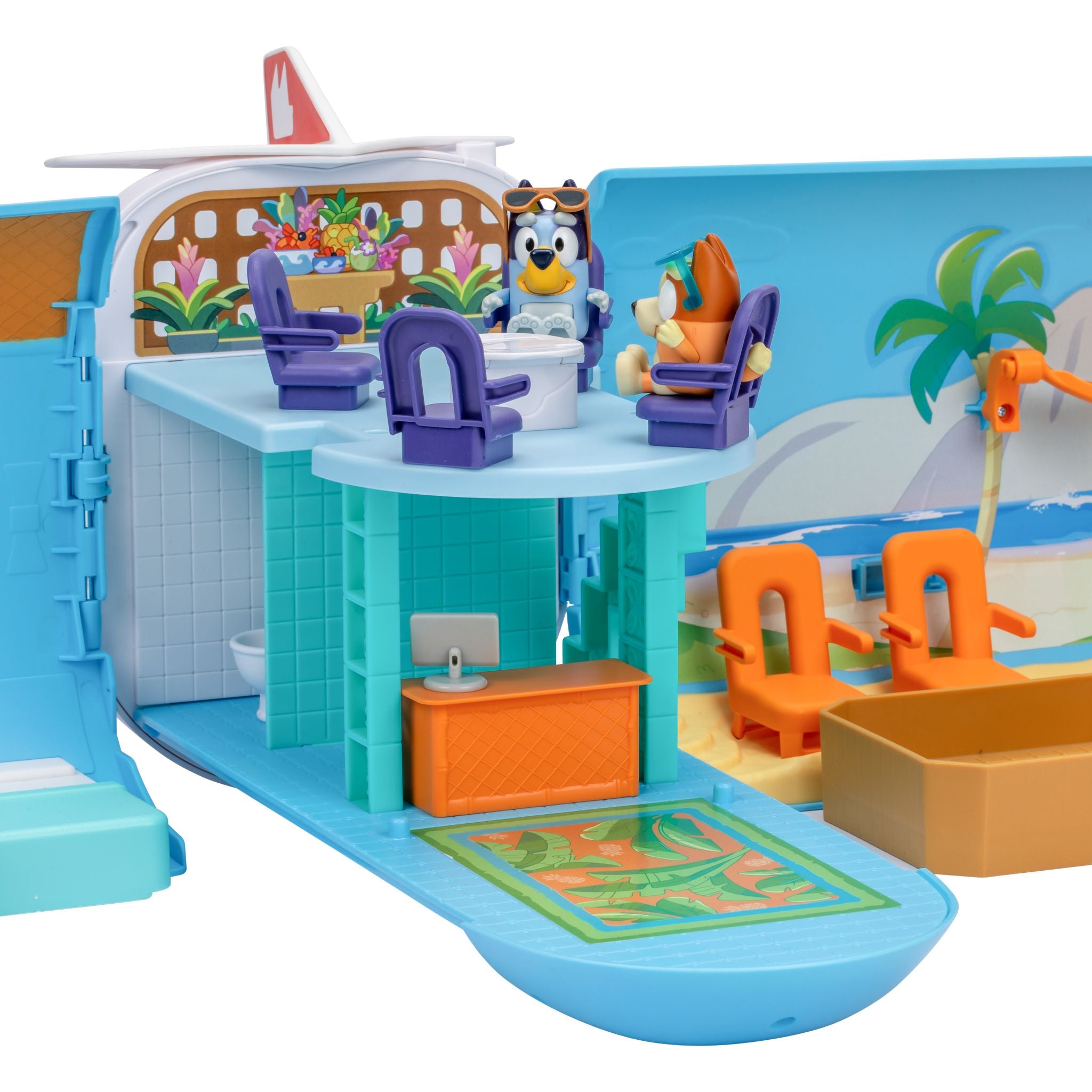 Bluey Series 11 3-In-1 Transforming Plane Playset