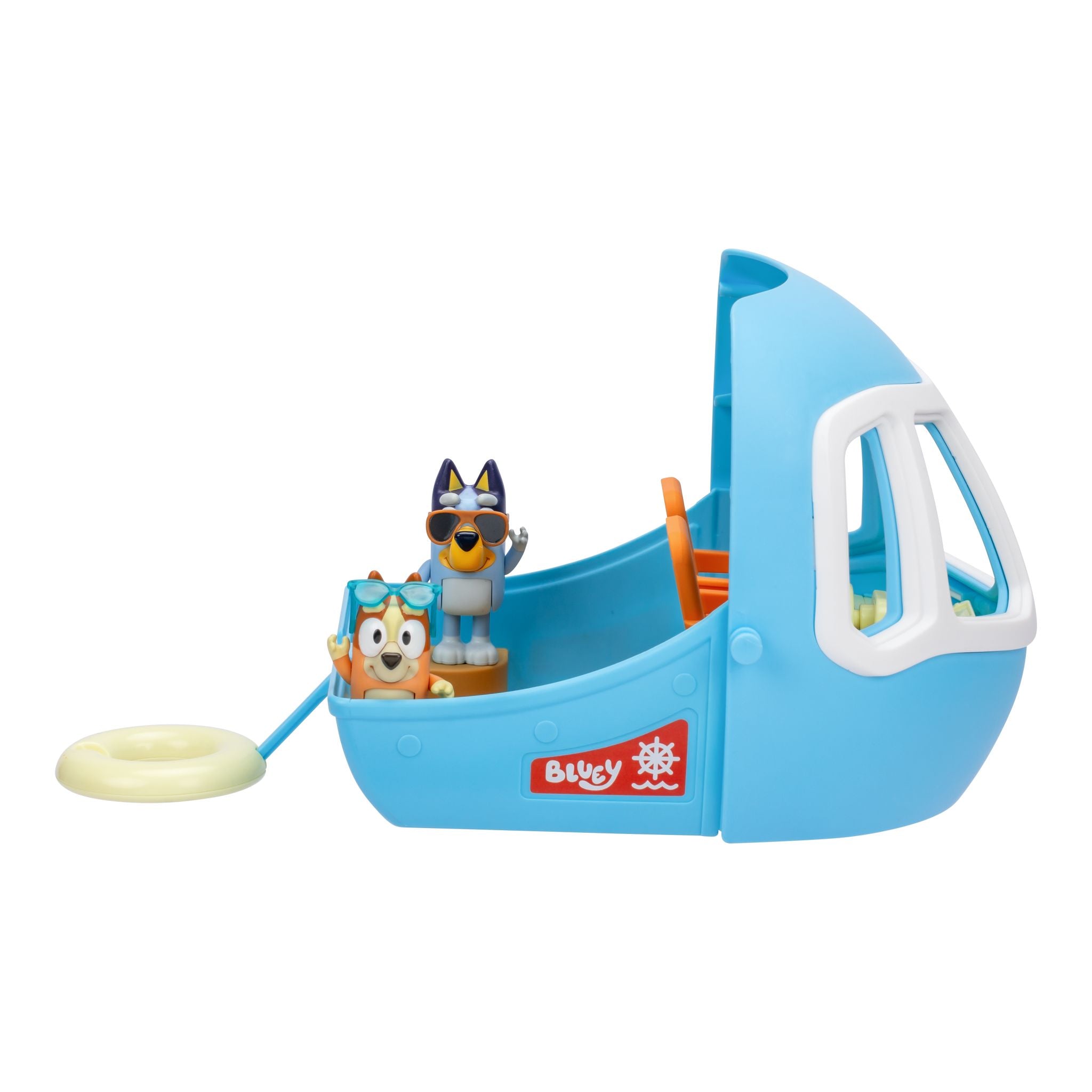 Bluey Series 11 3-In-1 Transforming Plane Playset