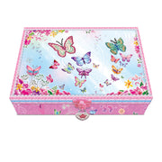 Butterfly Trinket Box With Lock