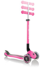 GLOBBER PRIMO FOLDABLE SCOOTER - DEEP PINK