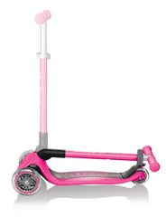 GLOBBER PRIMO FOLDABLE SCOOTER - DEEP PINK