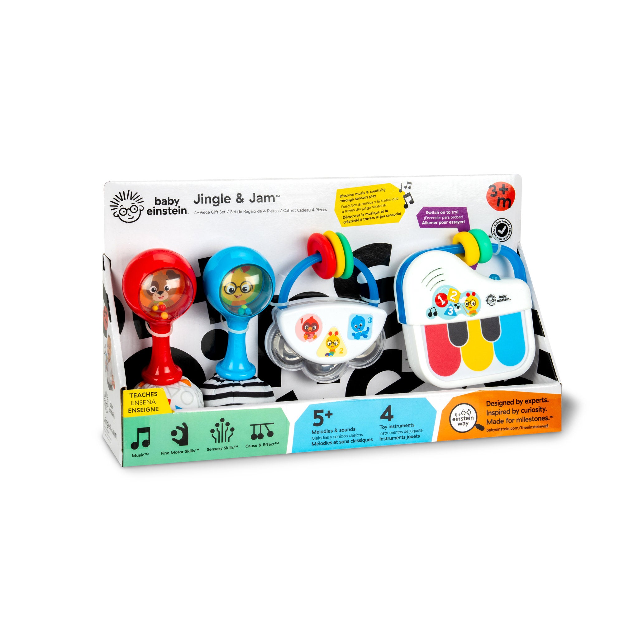 Baby Eintein Jingle & Jam 3 Piece Gift Set