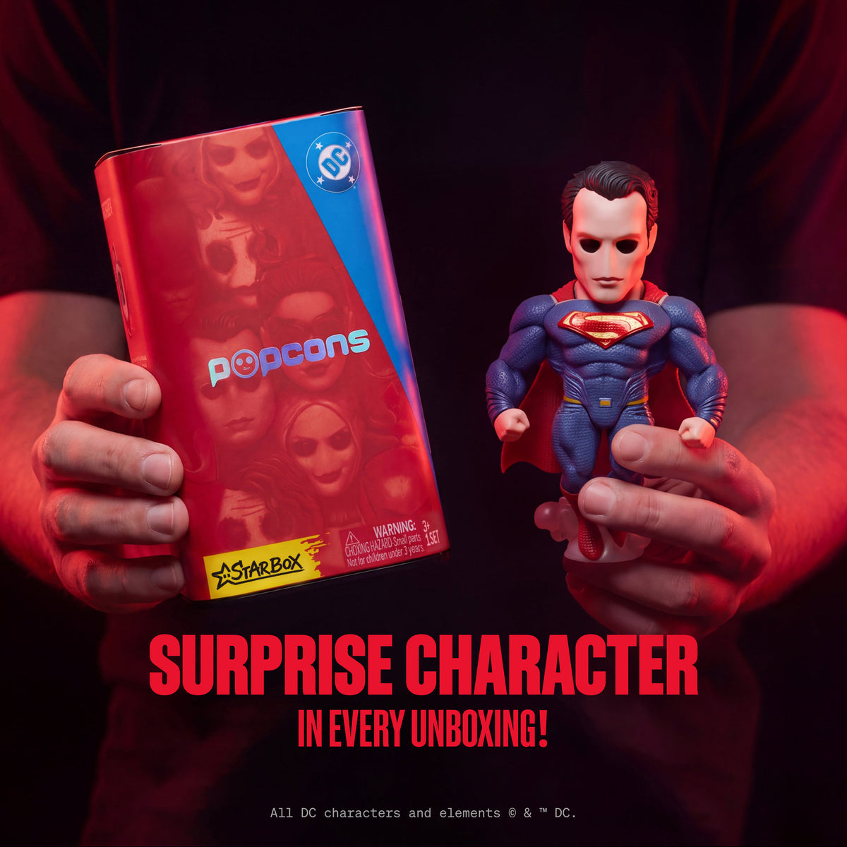 Starbox Popcons DC Heroes & Villains Series 1 Blind Box