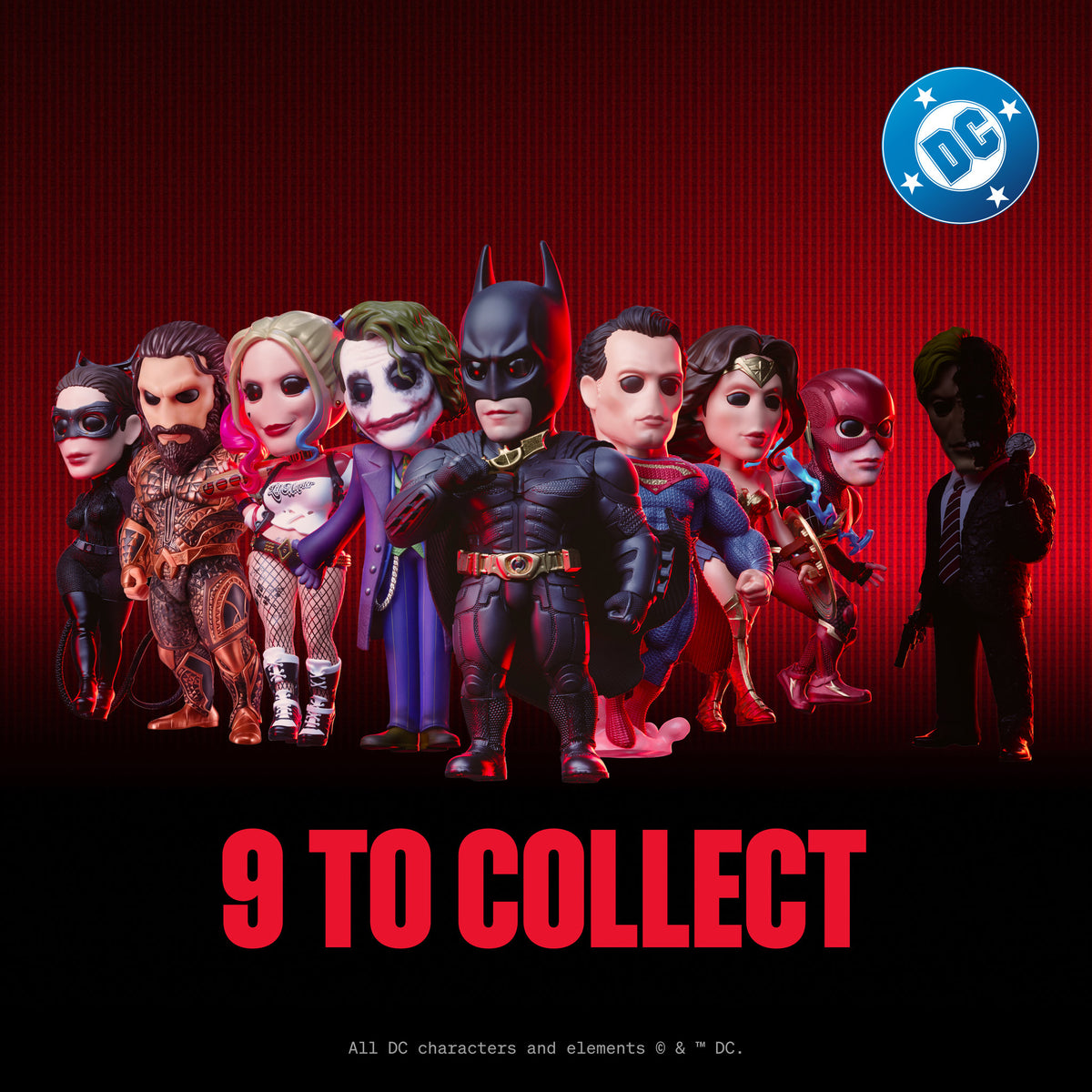 Starbox Popcons DC Heroes & Villains Series 1 Blind Box