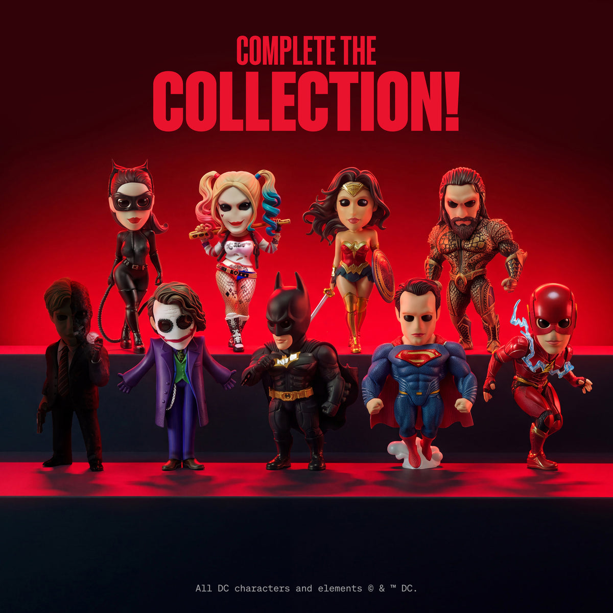 Starbox Popcons DC Heroes & Villains Series 1 Blind Box