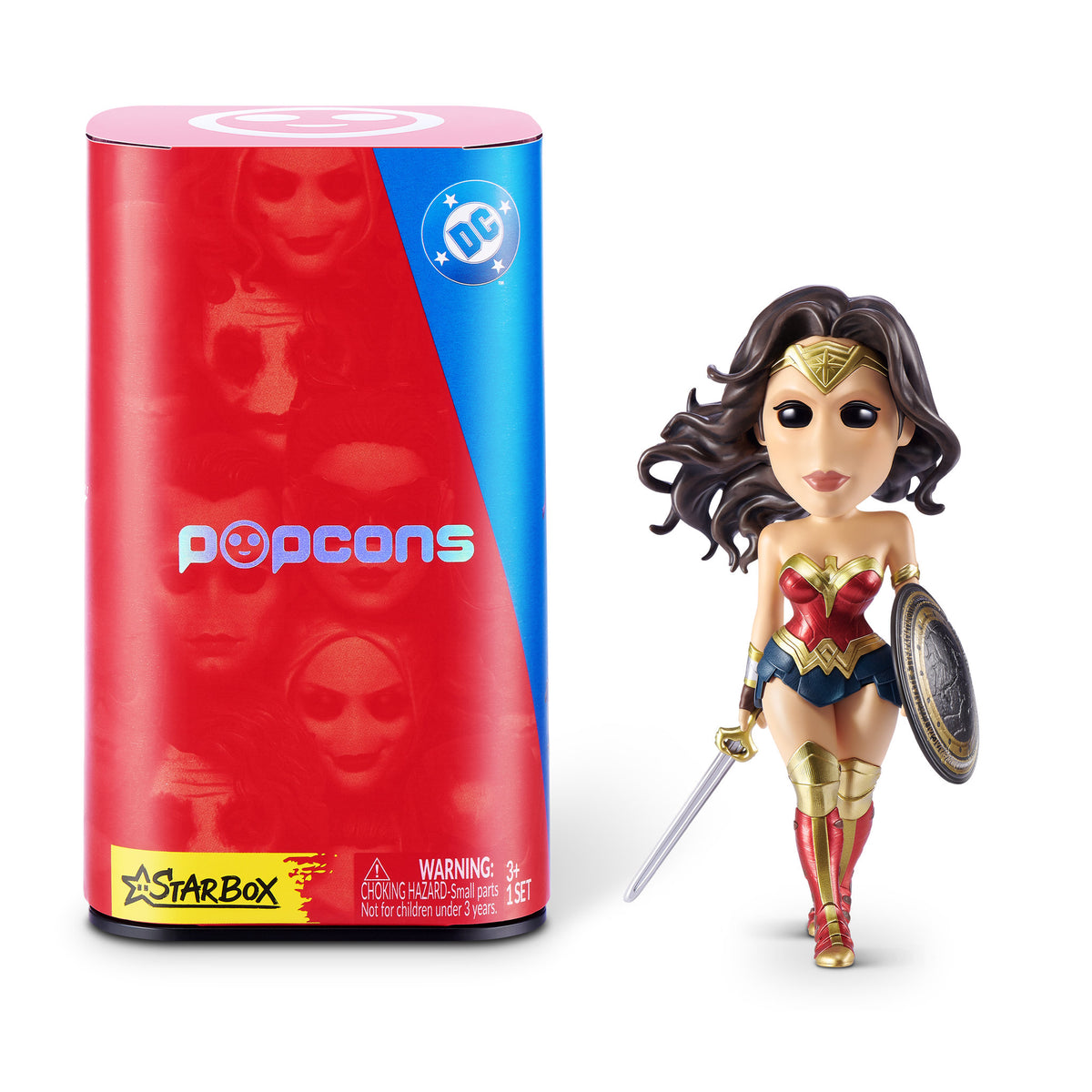 Starbox Popcons DC Heroes & Villains Series 1 Blind Box