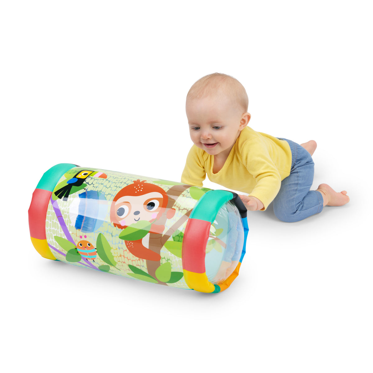 Bright Starts Inflatable Roller