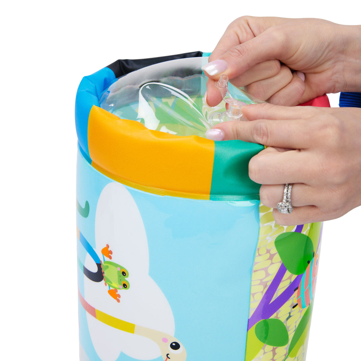 Bright Starts Inflatable Roller