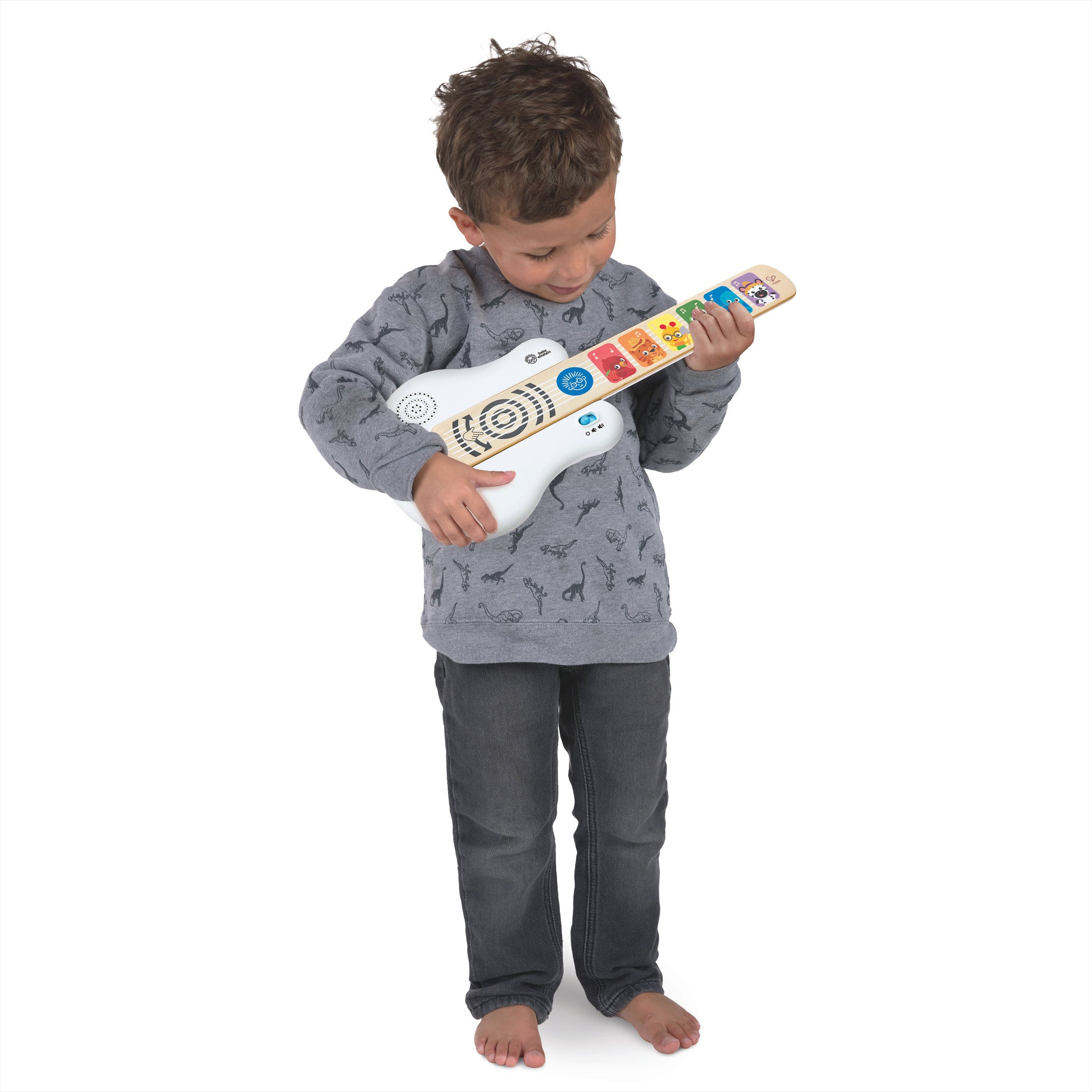Baby Einstein Hape Rock & Strum Magic Touch Guitar Toy