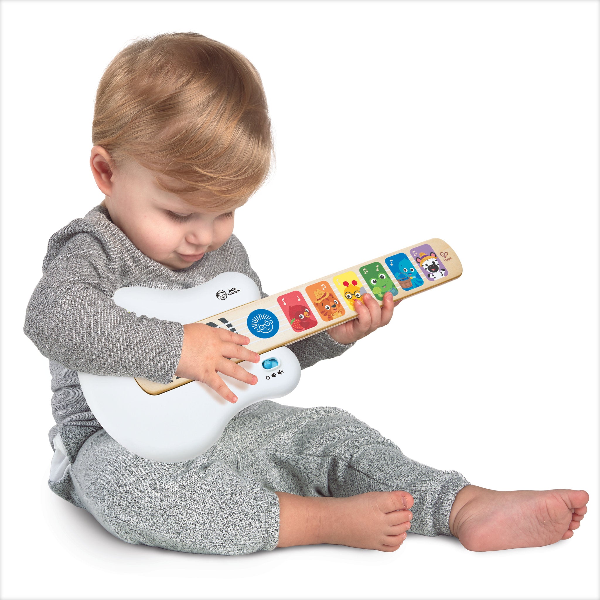 Baby Einstein Hape Rock & Strum Magic Touch Guitar Toy