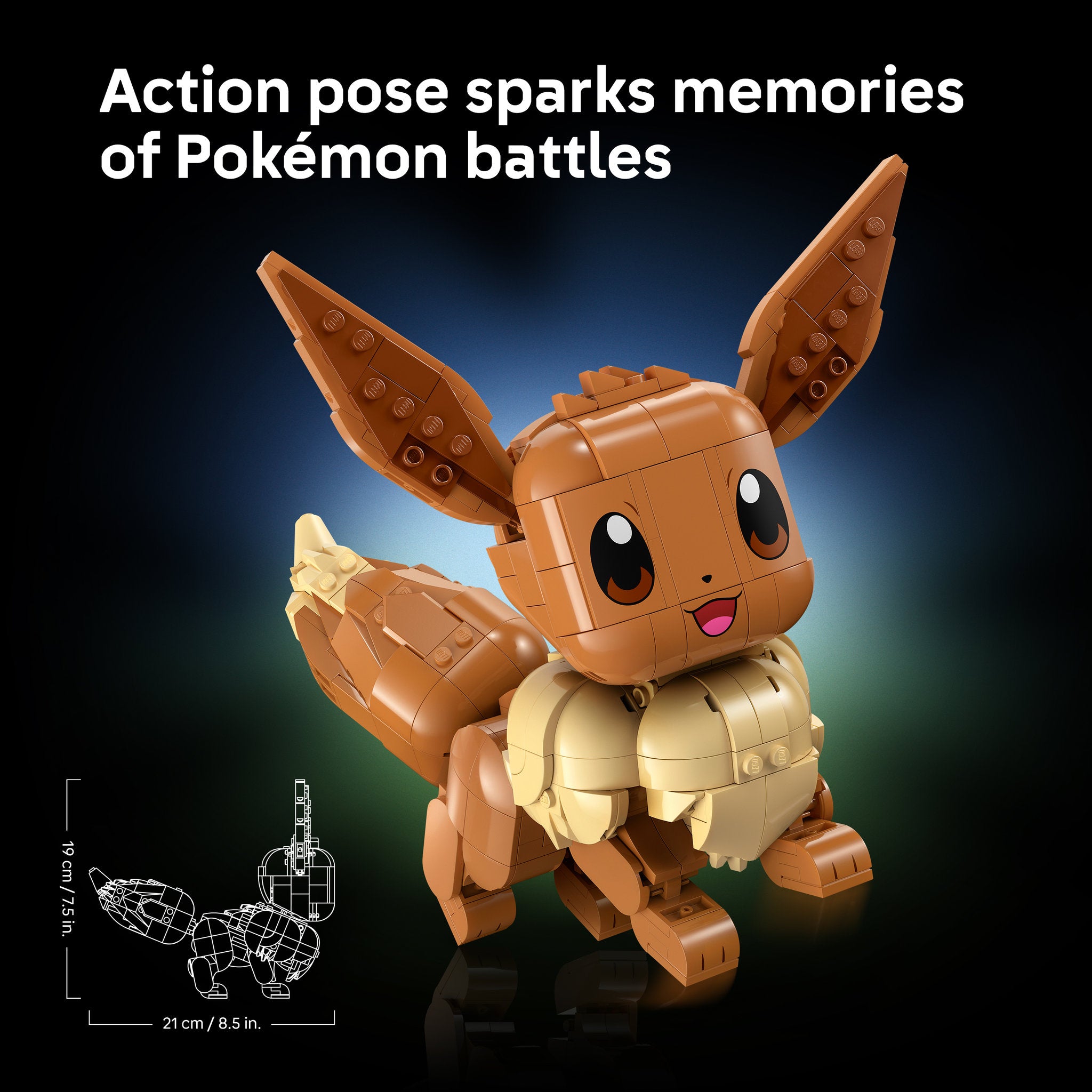 LEGO 72151 Pokémon Eevee