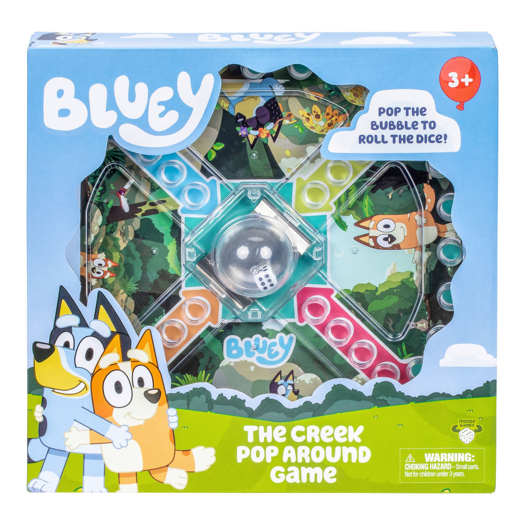 Bluey The Creek Pop Around Game - 1