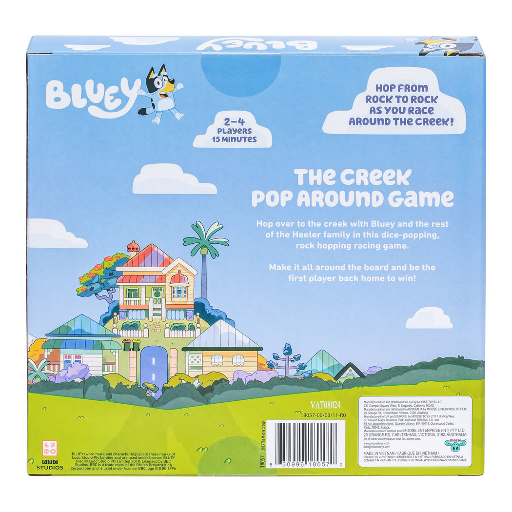 Bluey The Creek Pop Around Game - 2