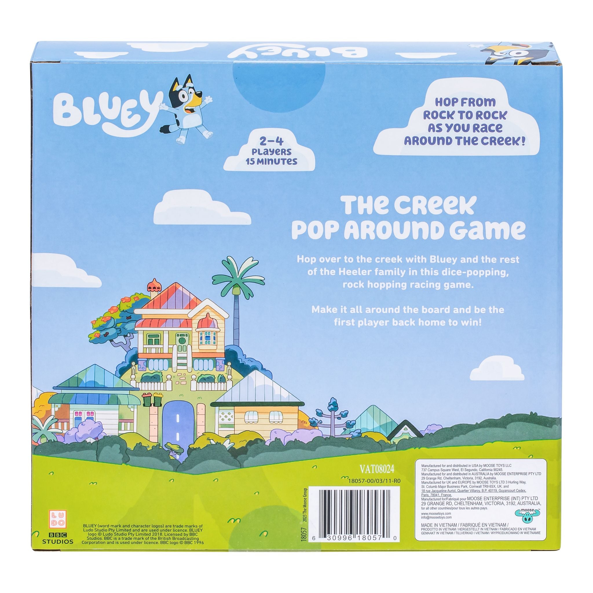 Bluey The Creek Pop Around Game
