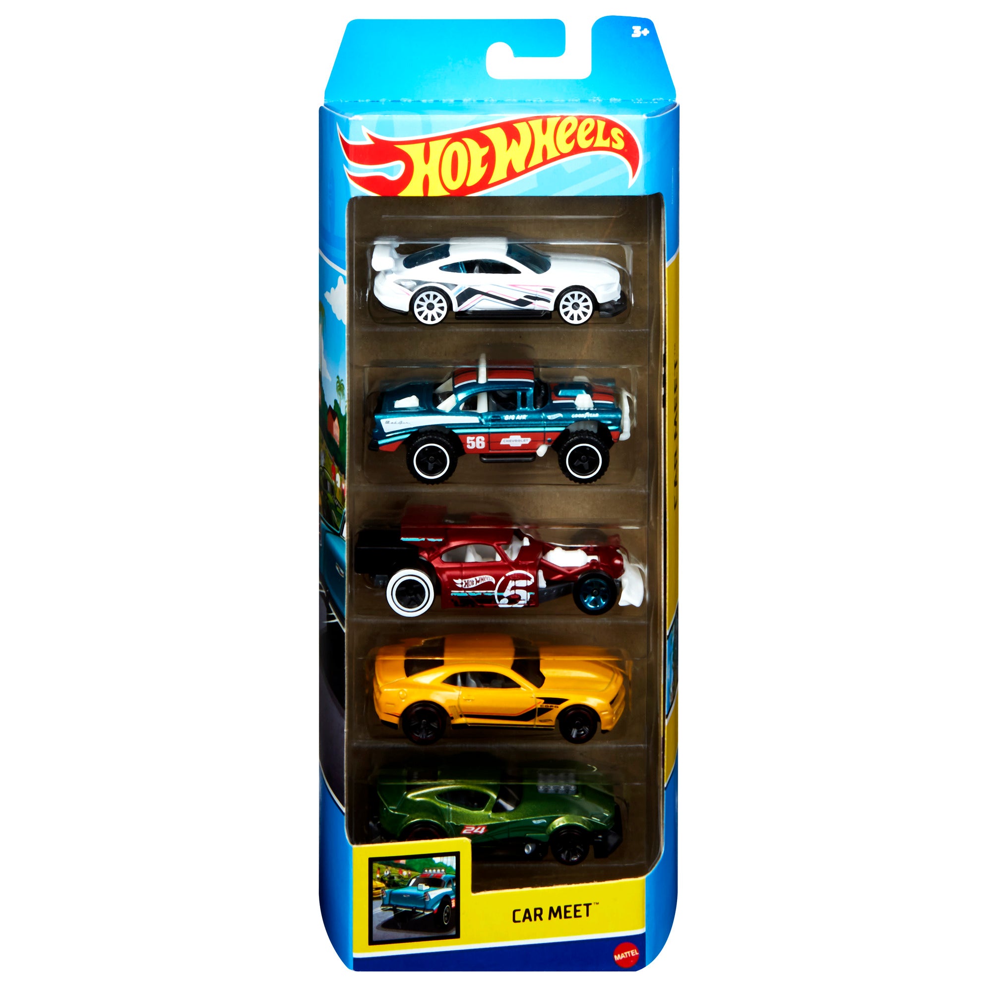 Hot Wheels 5 Car Gift Pack Assorted Styles