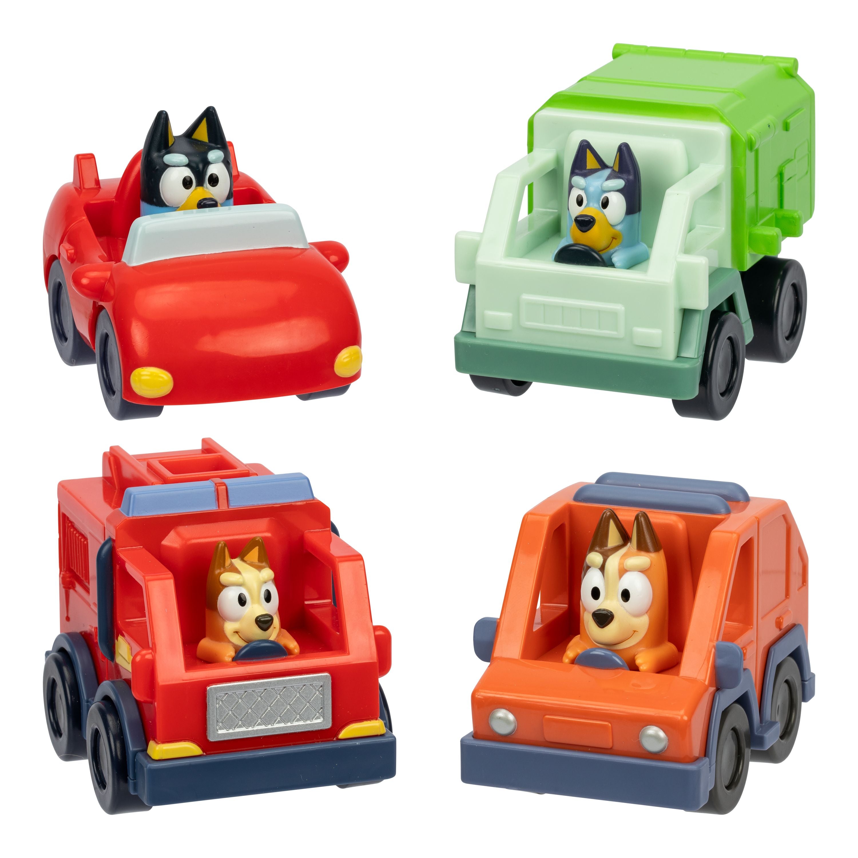 Bluey Mini Racers Assorted Styles