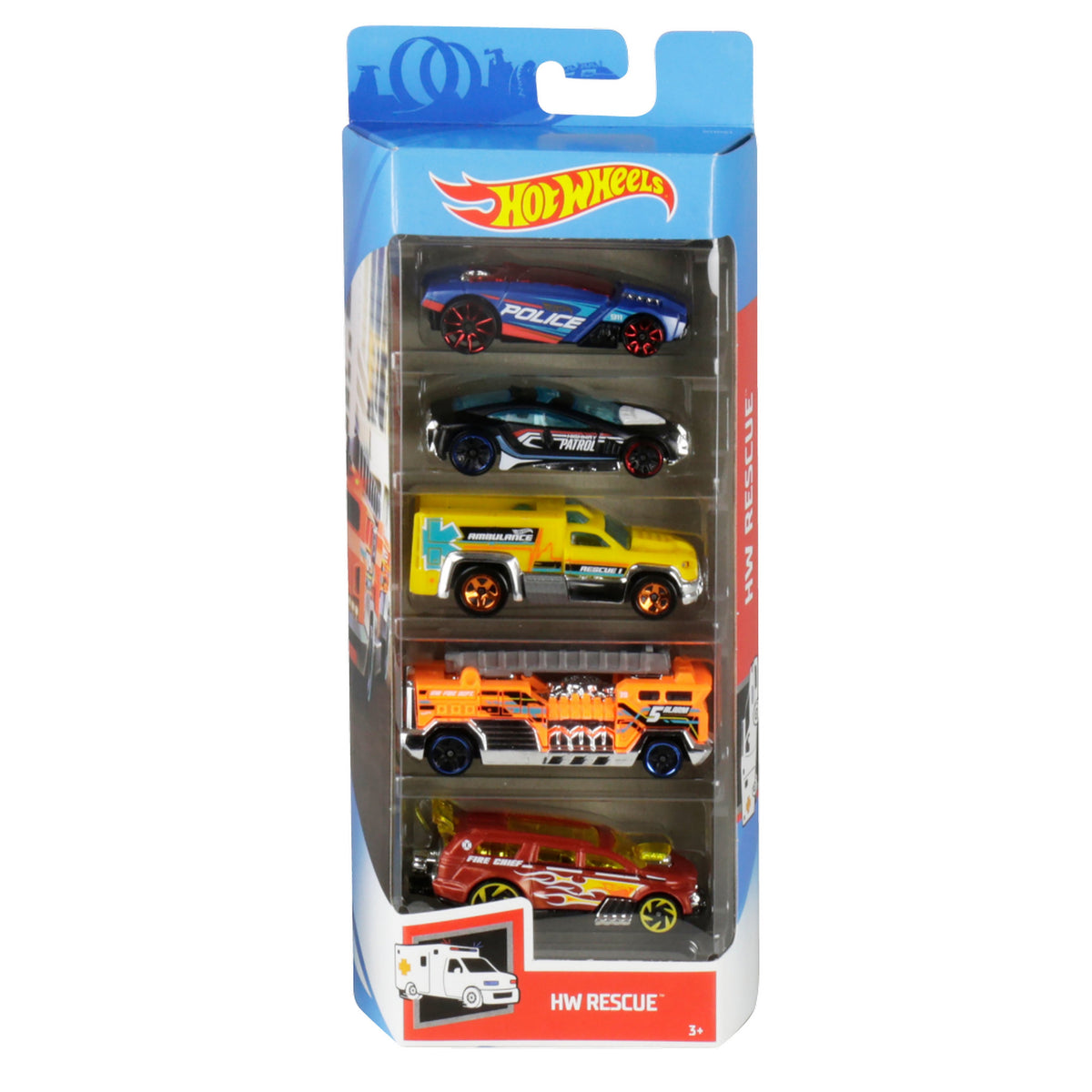 Hot Wheels 5 Car Pack Assorted Styles