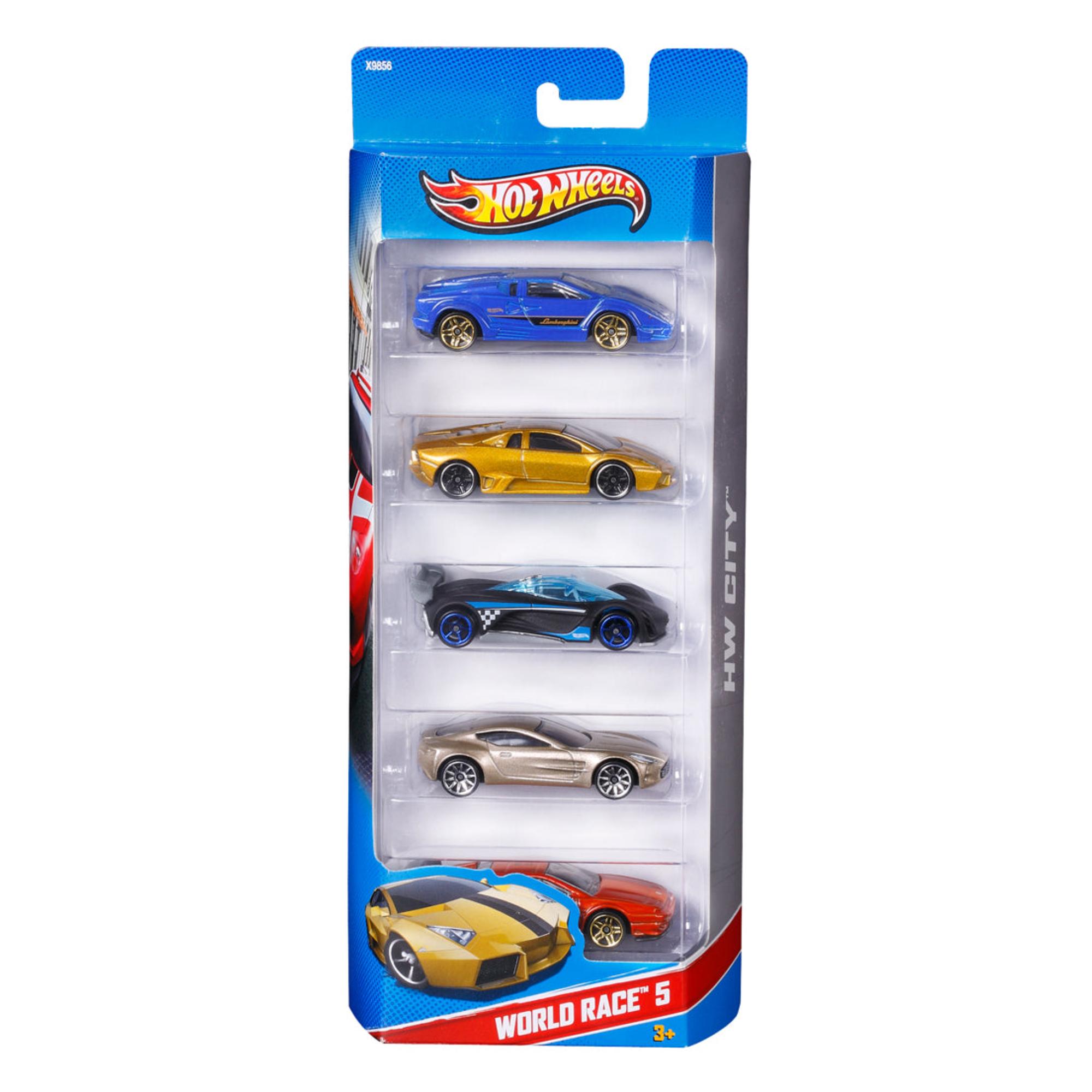 Hot Wheels 5 Car Gift Pack Assorted Styles