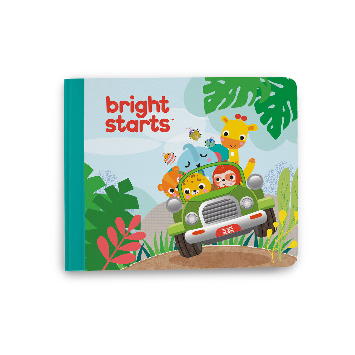 Bright Start Adventure Safari Bus 5 Piece