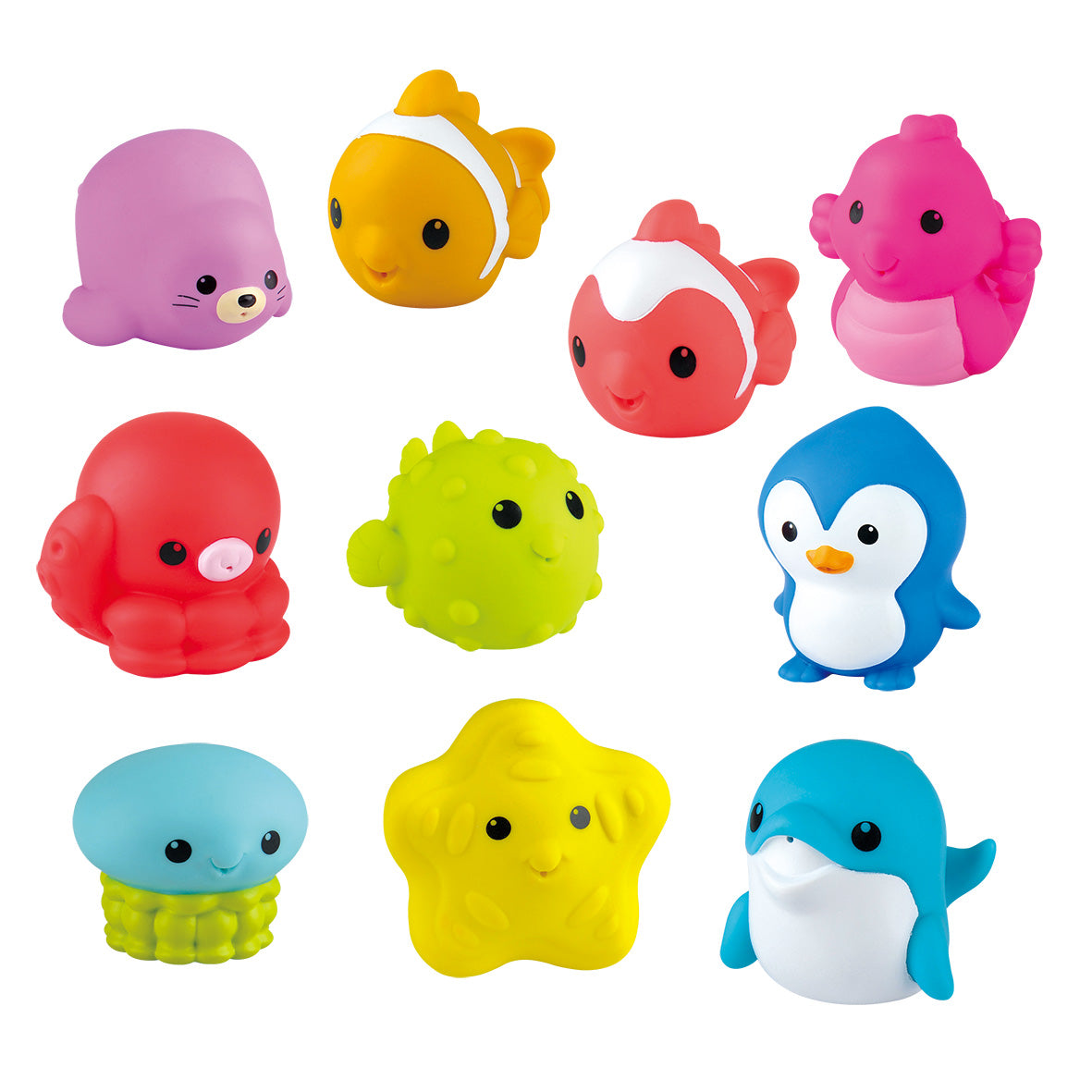 Playgo Toys Marine Family Squirters