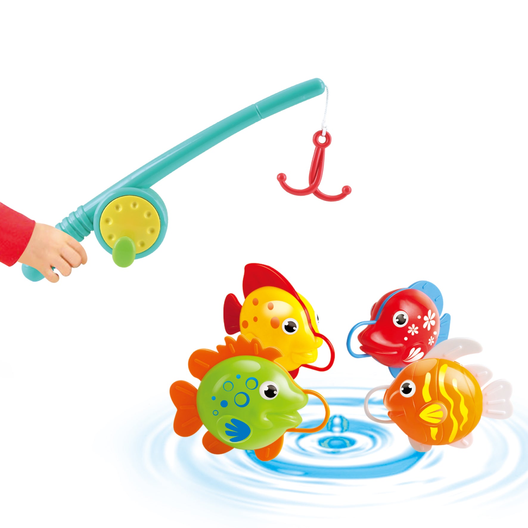 Playgo Toys Reel Bathtime Fishing