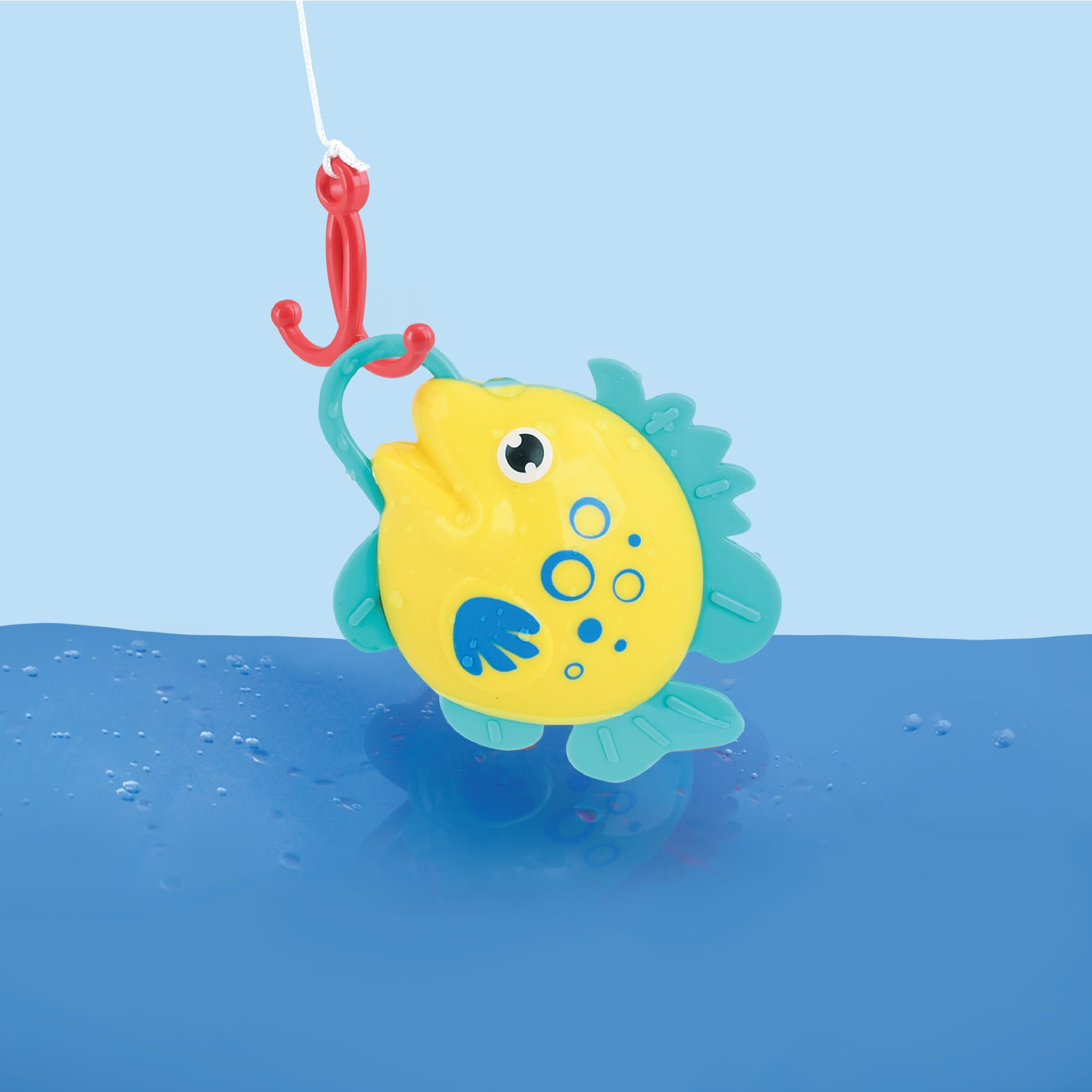 Playgo Toys Reel Bathtime Fishing