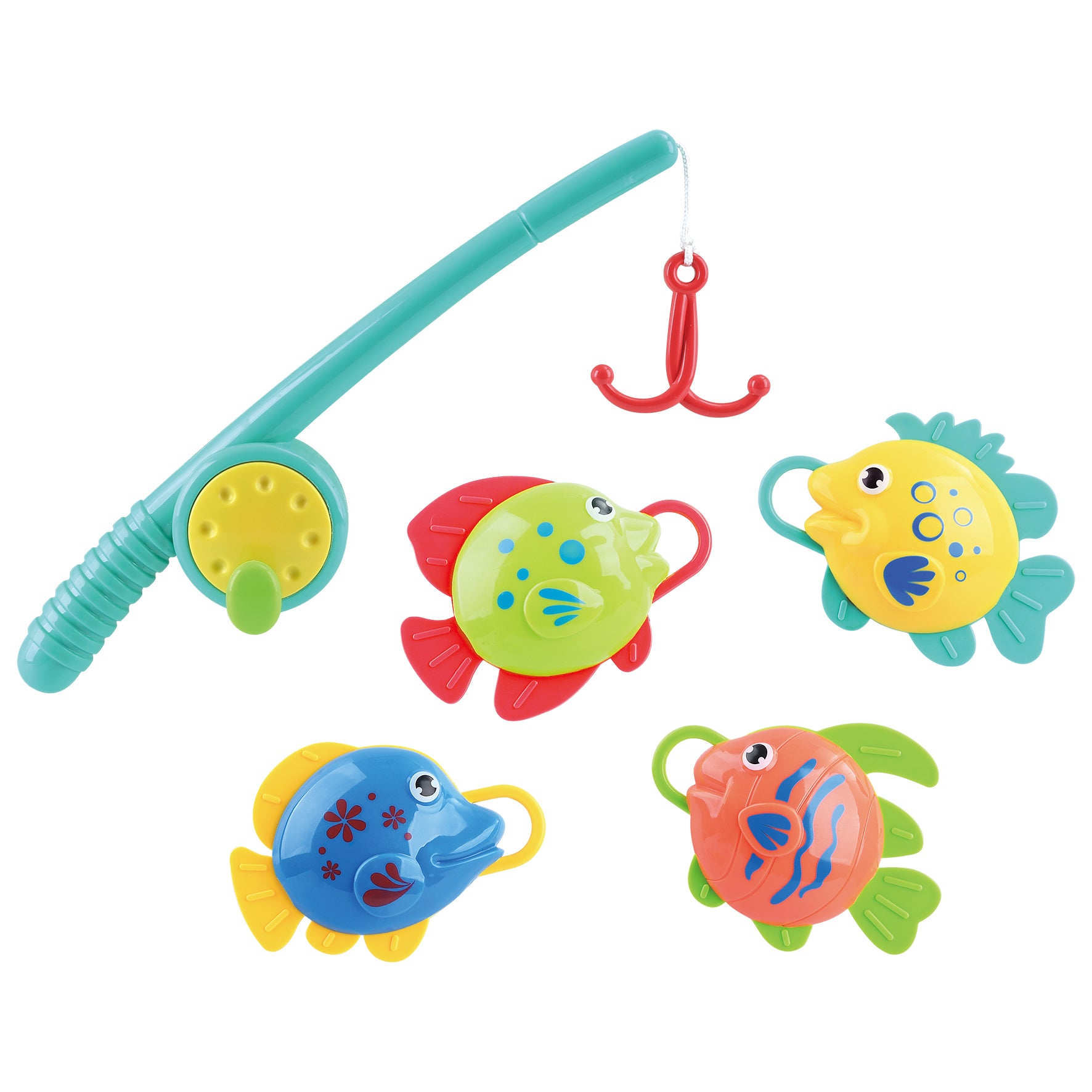 Playgo Toys Reel Bathtime Fishing