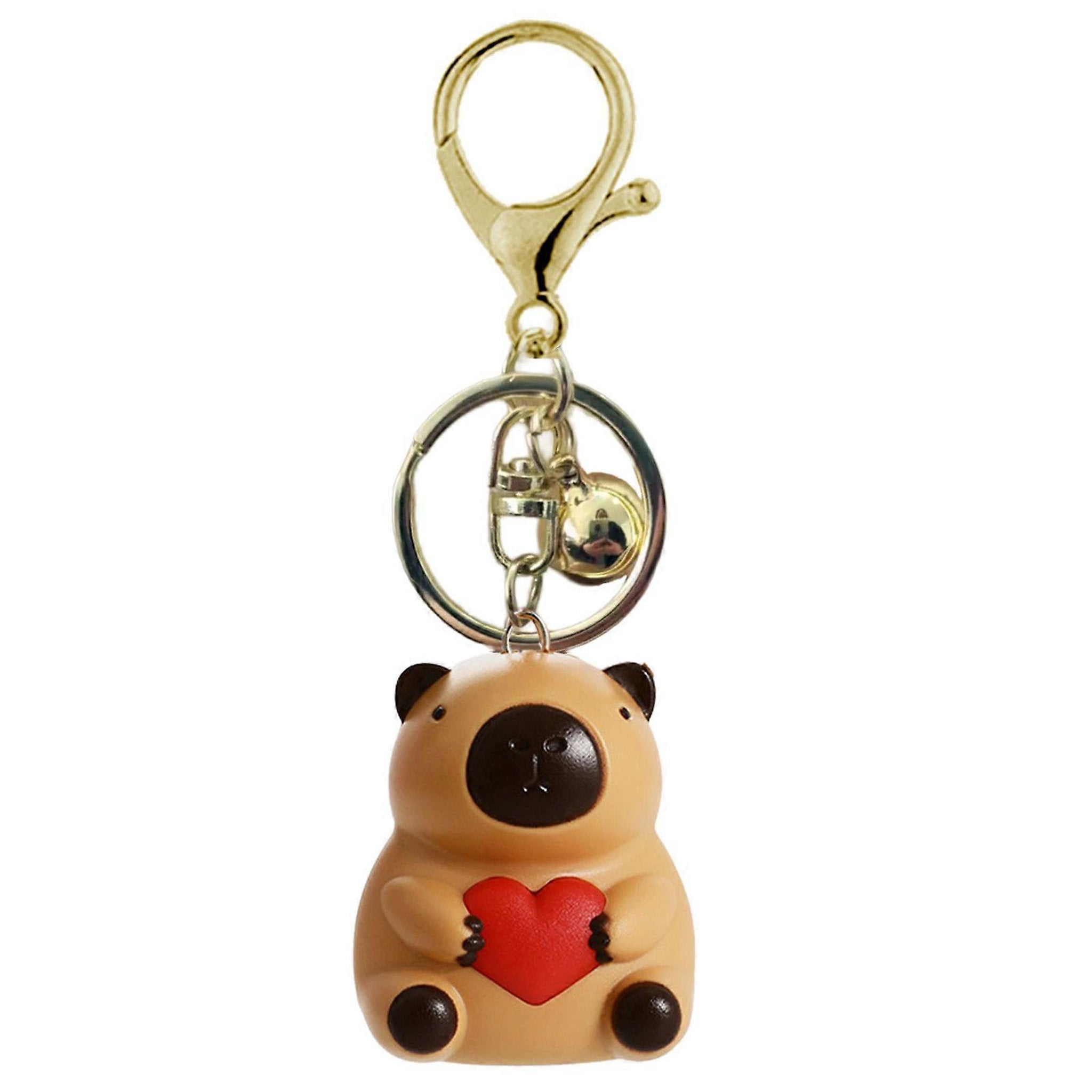 Capybara Talking Keychain Assorted Styles