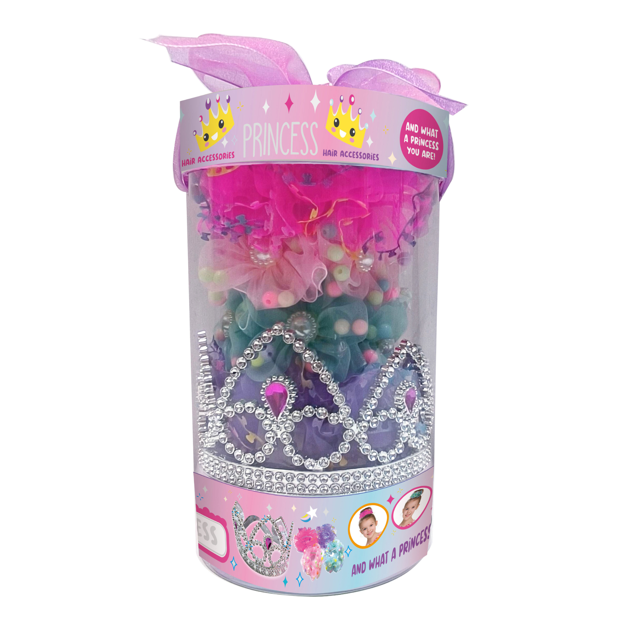 Princess Hair Accessories Set