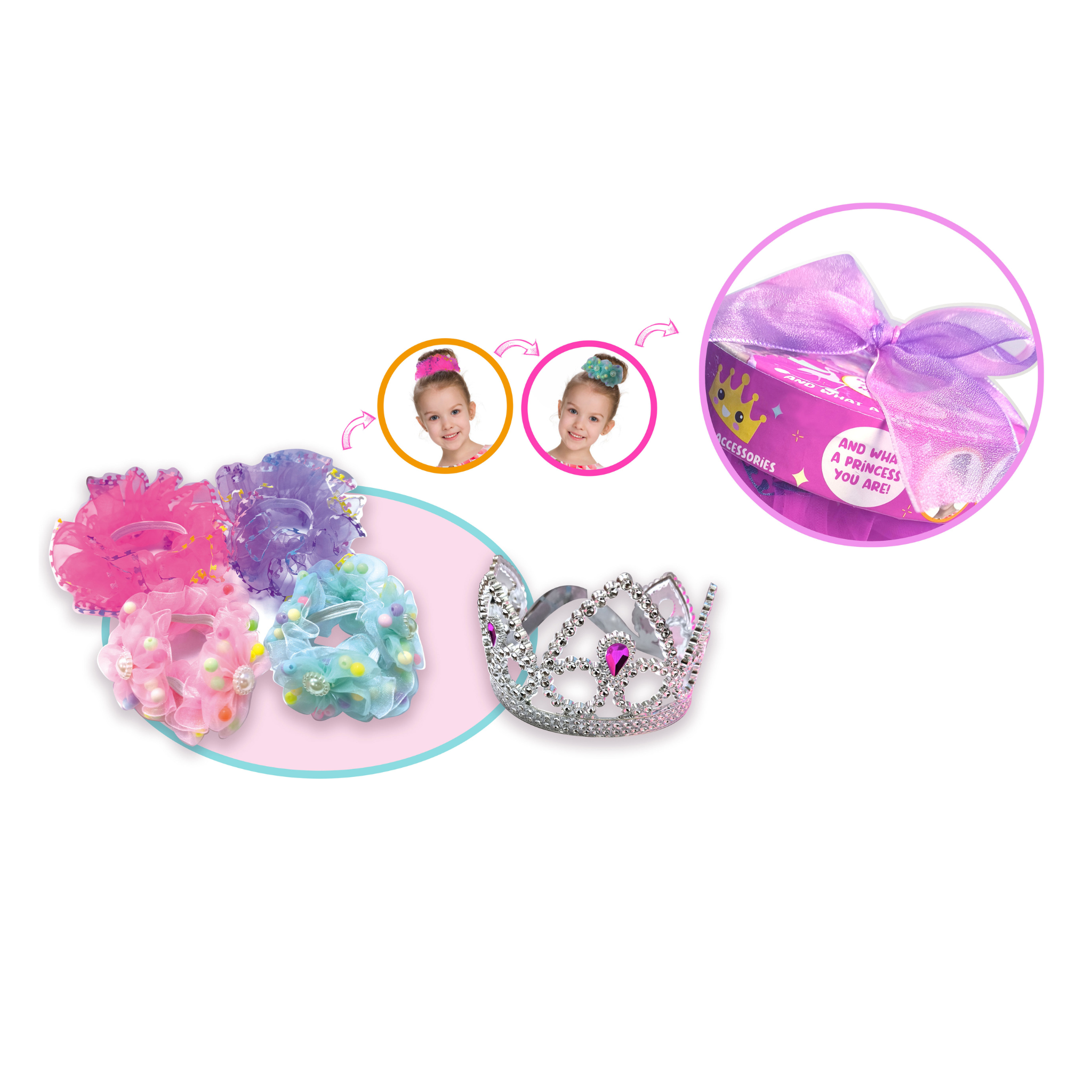 Princess Hair Accessories Set