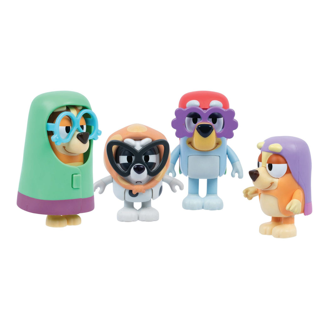 Bluey S14 Figure 4 Pack - Here Come The Grannies - 3